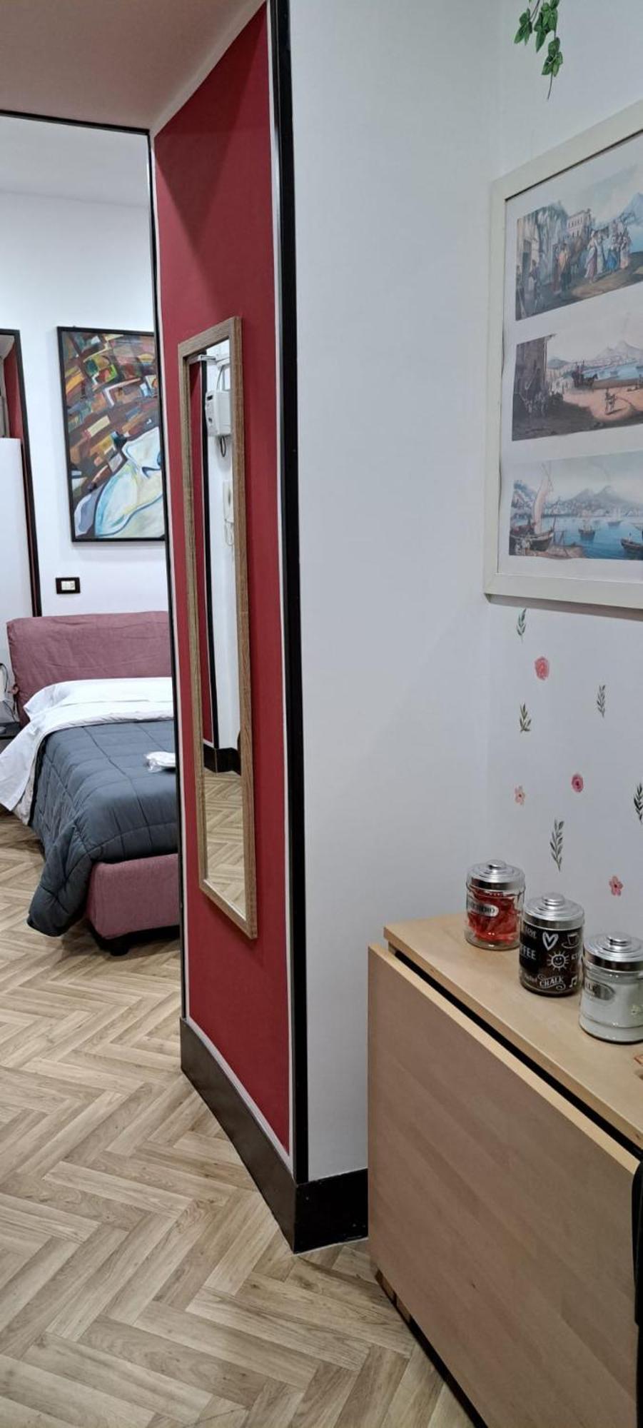Residenza Napoli Centrale Eksteriør bilde