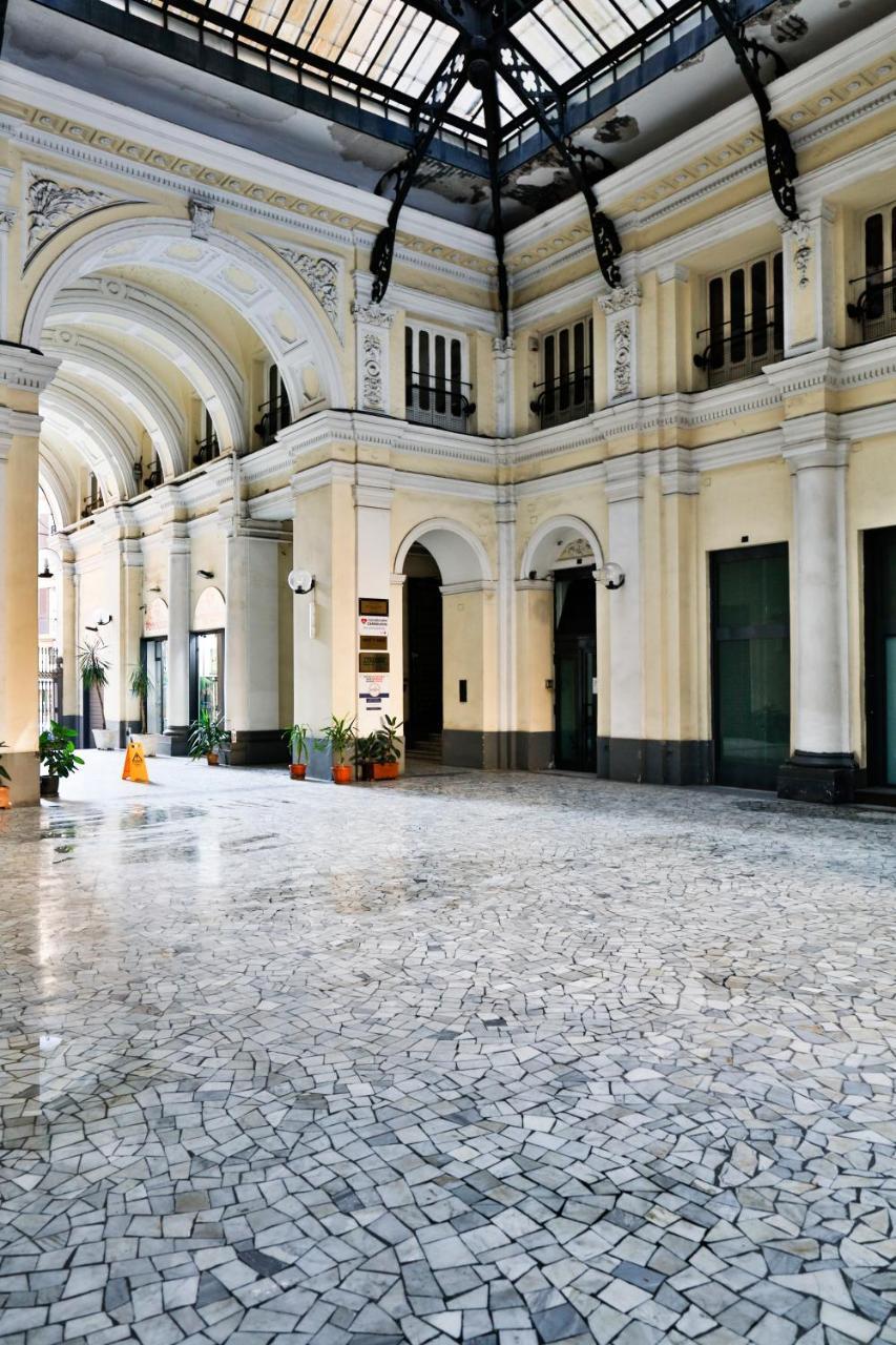 Residenza Napoli Centrale Eksteriør bilde