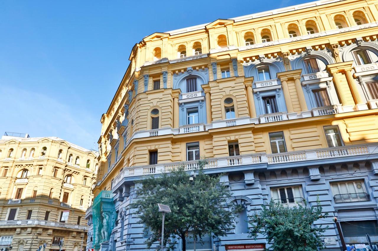 Residenza Napoli Centrale Eksteriør bilde
