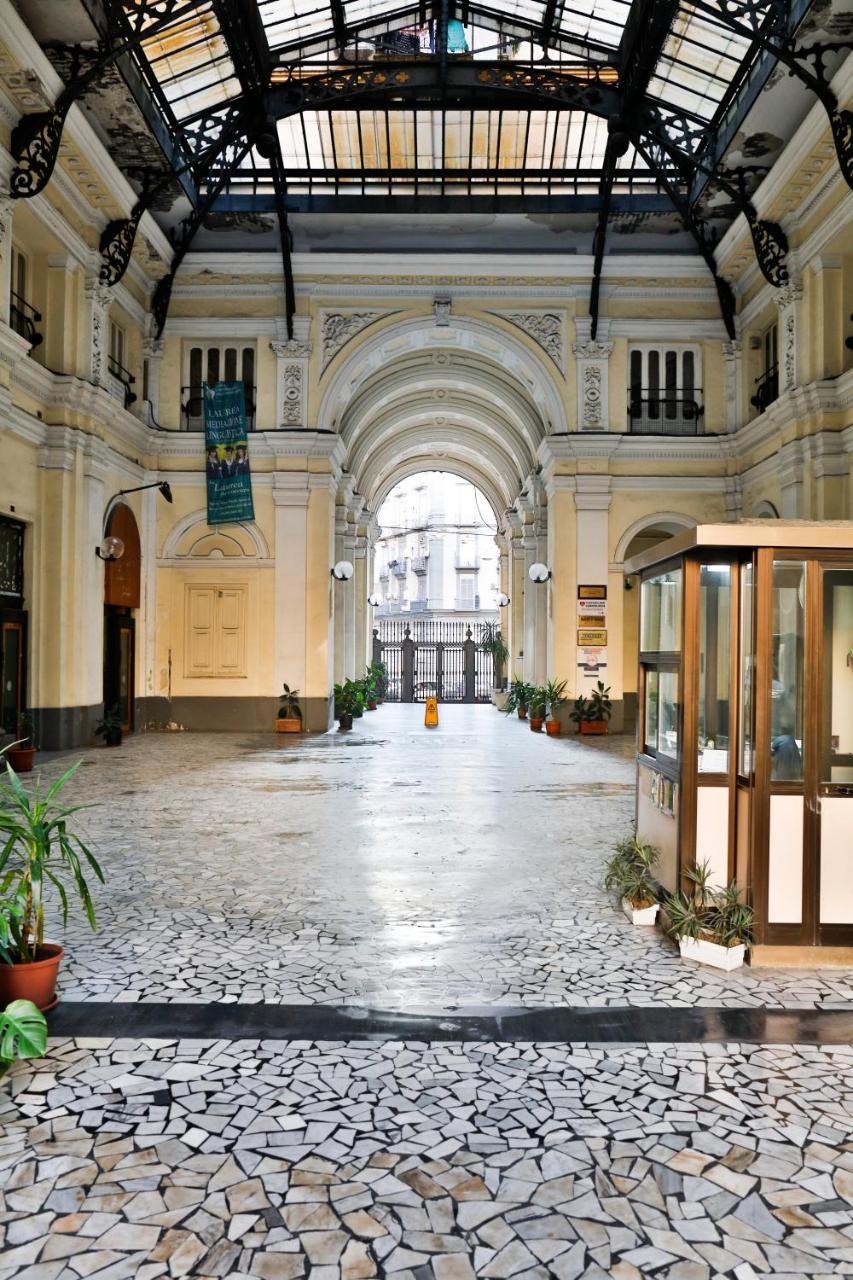 Residenza Napoli Centrale Eksteriør bilde