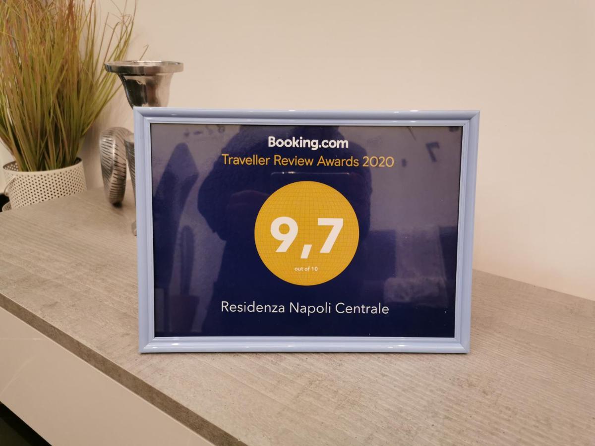 Residenza Napoli Centrale Eksteriør bilde