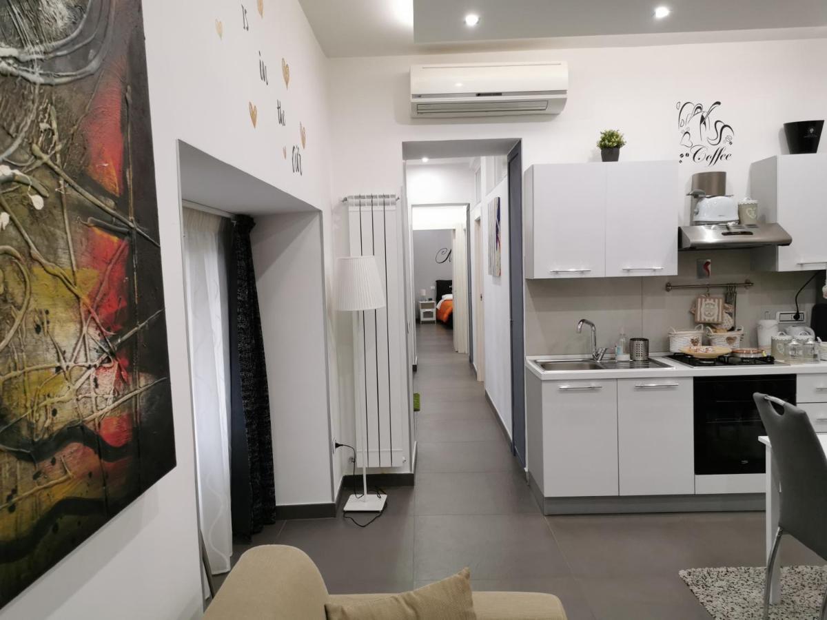 Residenza Napoli Centrale Eksteriør bilde